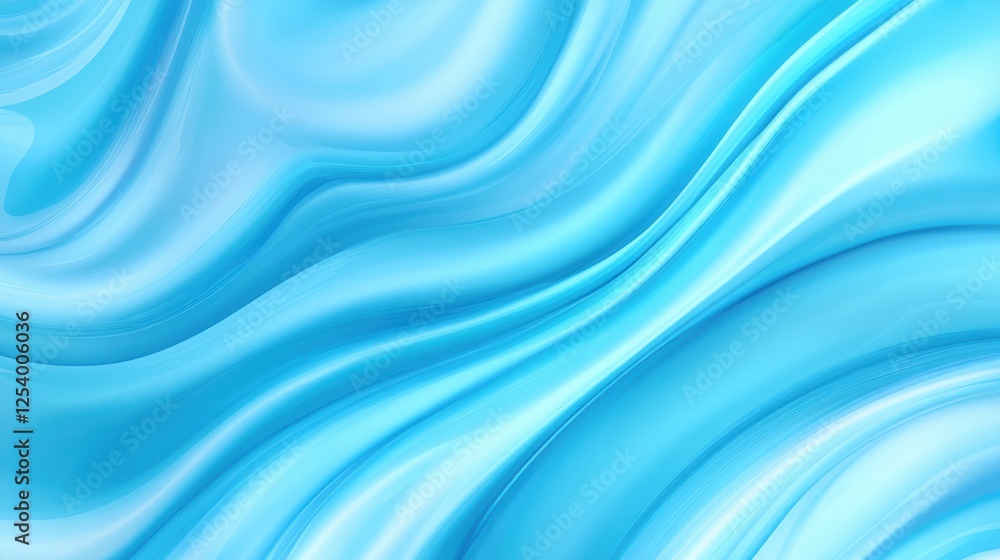 Smooth waves of vibrant blue create a tranquil and modern background, suitable for use in various creative projects such as website banners, social media graphics, or print materials, Smooth waves of vibrant blue create a tranquil and modern background, suitable for use in various creative projects such as website banners, social media graphics, or print materials,