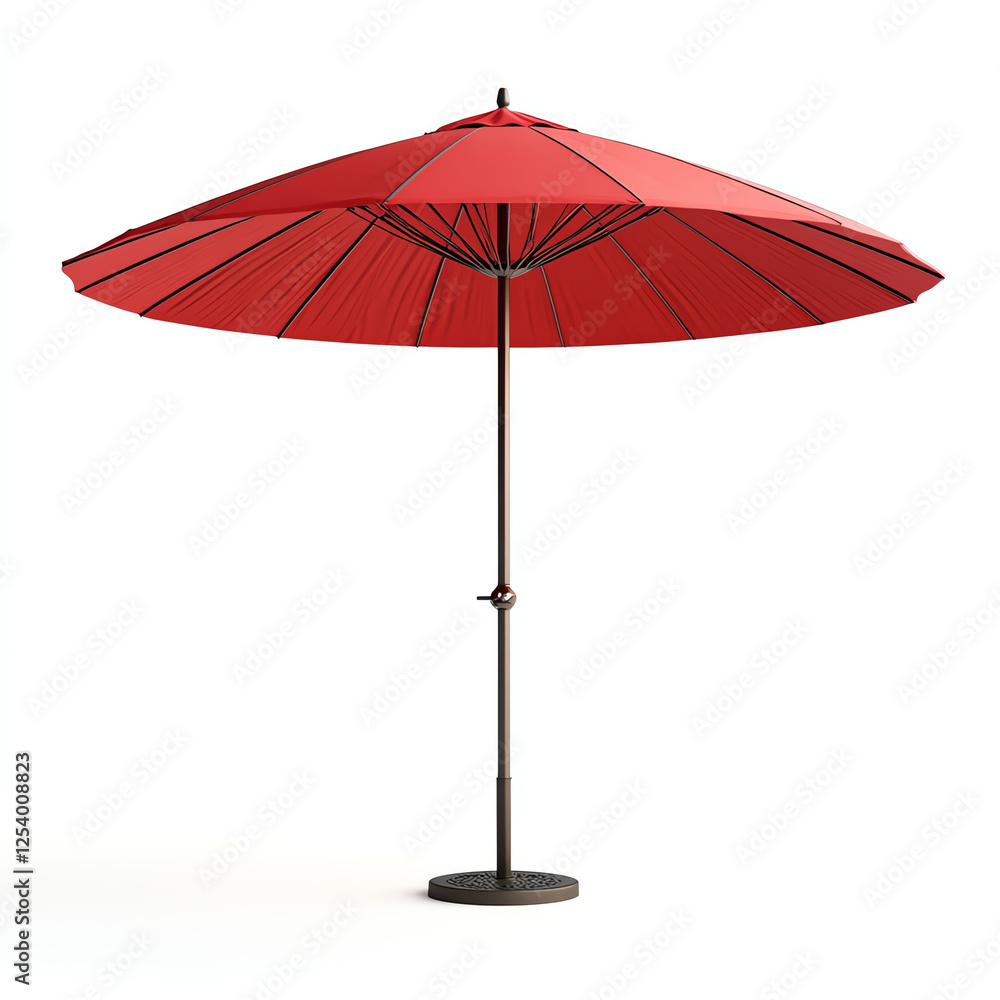 A vibrant red umbrella stands tall, providing shade and a pop of color to outdoor spaces. Perfect for sunny days, it enhances patios, gardens, and beach settings with style. A vibrant red umbrella stands tall, providing shade and a pop of color to outdoor spaces. Perfect for sunny days, it enhances patios, gardens, and beach settings with style.