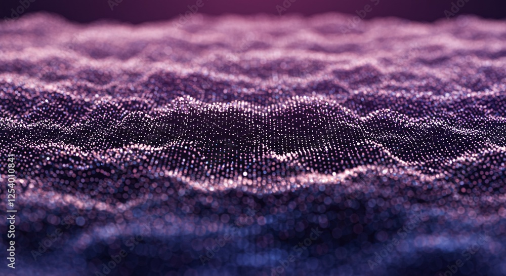 digital particles wave flow, Digital cyberspace abstract background digital particles wave flow, Digital cyberspace abstract background