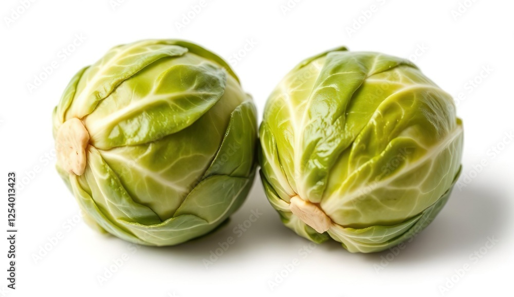 cabbage isolated on white background cabbage isolated on white background