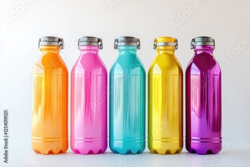 Colorful Water Bottles
