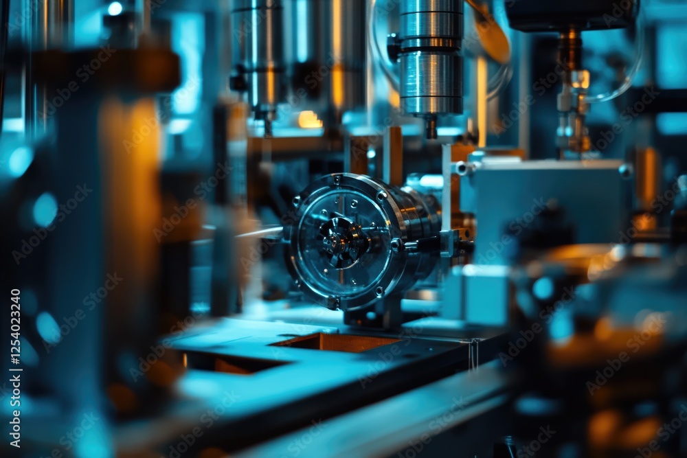 Clock Machine Close Up Clock Machine Close Up