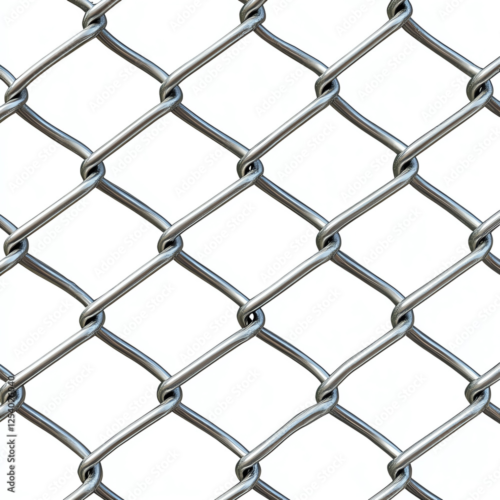 A close-up view of a metallic chain link fence showcasing its intricate weave and strength, symbolizing security and boundary protection in industrial settings. A close-up view of a metallic chain link fence showcasing its intricate weave and strength, symbolizing security and boundary protection in industrial settings.
