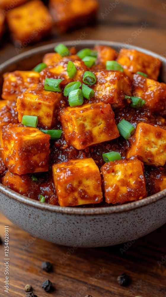 Delicious Indian Paneer Tikka Masala Recipe with Spicy Curry Sauce and Fresh Green Onions in a Ceramic Bowl - Authentic Vegetarian Dish Delight Delicious Indian Paneer Tikka Masala Recipe with Spicy Curry Sauce and Fresh Green Onions in a Ceramic Bowl - Authentic Vegetarian Dish Delight