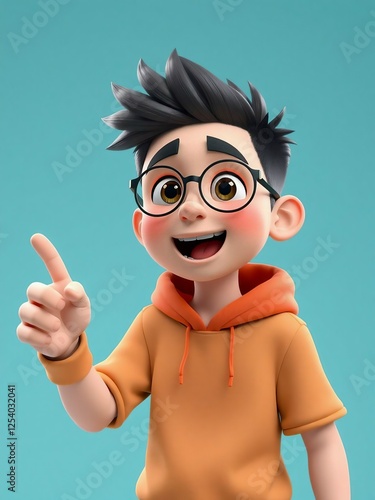 man showing thumbs up