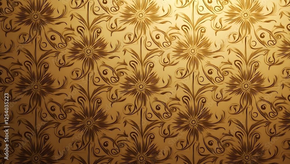 detailed floral pattern with intricate artistic elements, seamless botanical design for textiles, wallpapers, luxury prints, digital artwork and creative decor projects detailed floral pattern with intricate artistic elements, seamless botanical design for textiles, wallpapers, luxury prints, digital artwork and creative decor projects