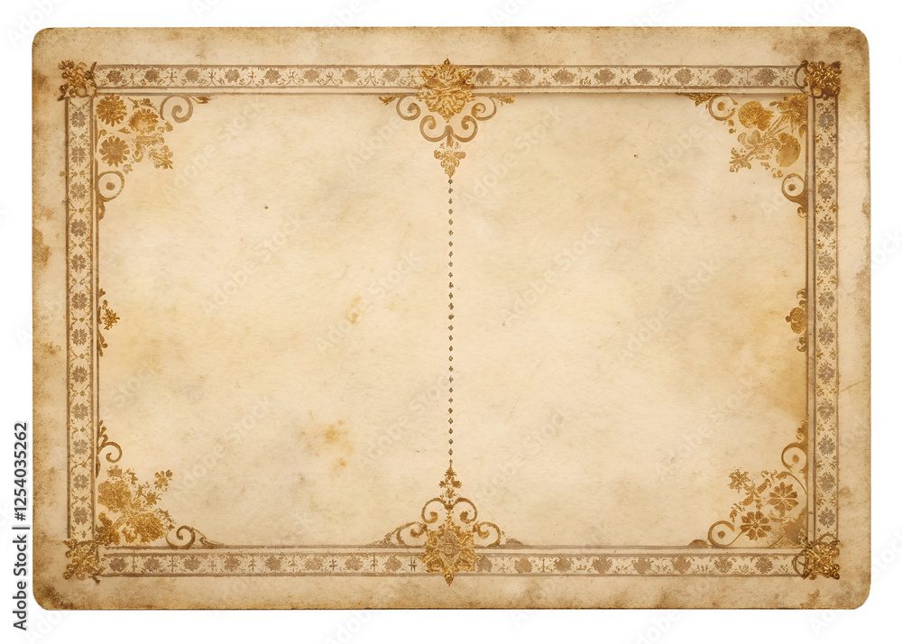 Obraz premium vintage background with frame