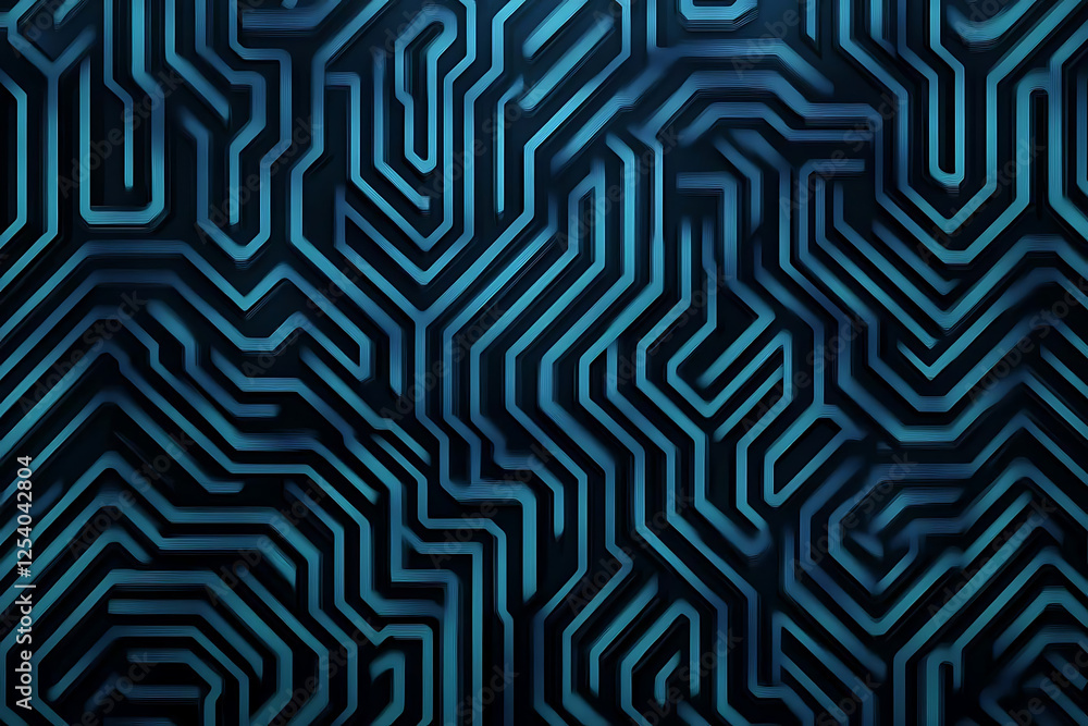 Abstract close-up of a glowing blue digital circuit board, showcasing intricate connections and technological design on a black background.
Abstract close-up of a glowing blue digital circuit board, showcasing intricate connections and technological design on a black background.