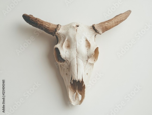 Cow Skull Wall Decoration photo