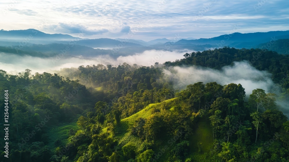 Fototapeta premium Green World