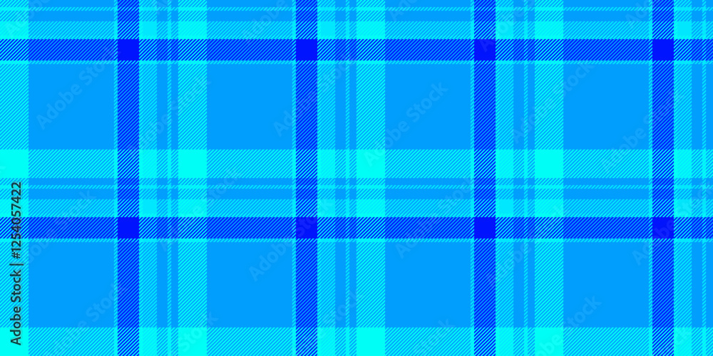 Vibrant blue plaid pattern, perfect for textile design, website backgrounds, or playful branding. This seamless texture offers a modern, energetic feel, representing themes of optimism and freshness. Vibrant blue plaid pattern, perfect for textile design, website backgrounds, or playful branding. This seamless texture offers a modern, energetic feel, representing themes of optimism and freshness.