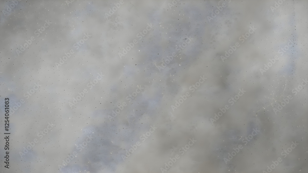 A soft, grayish surface with blue-tinted spots A soft, grayish surface with blue-tinted spots