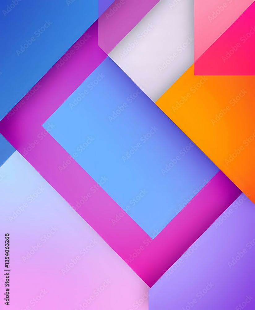Vibrant Geometric Abstract Art Vibrant Geometric Abstract Art