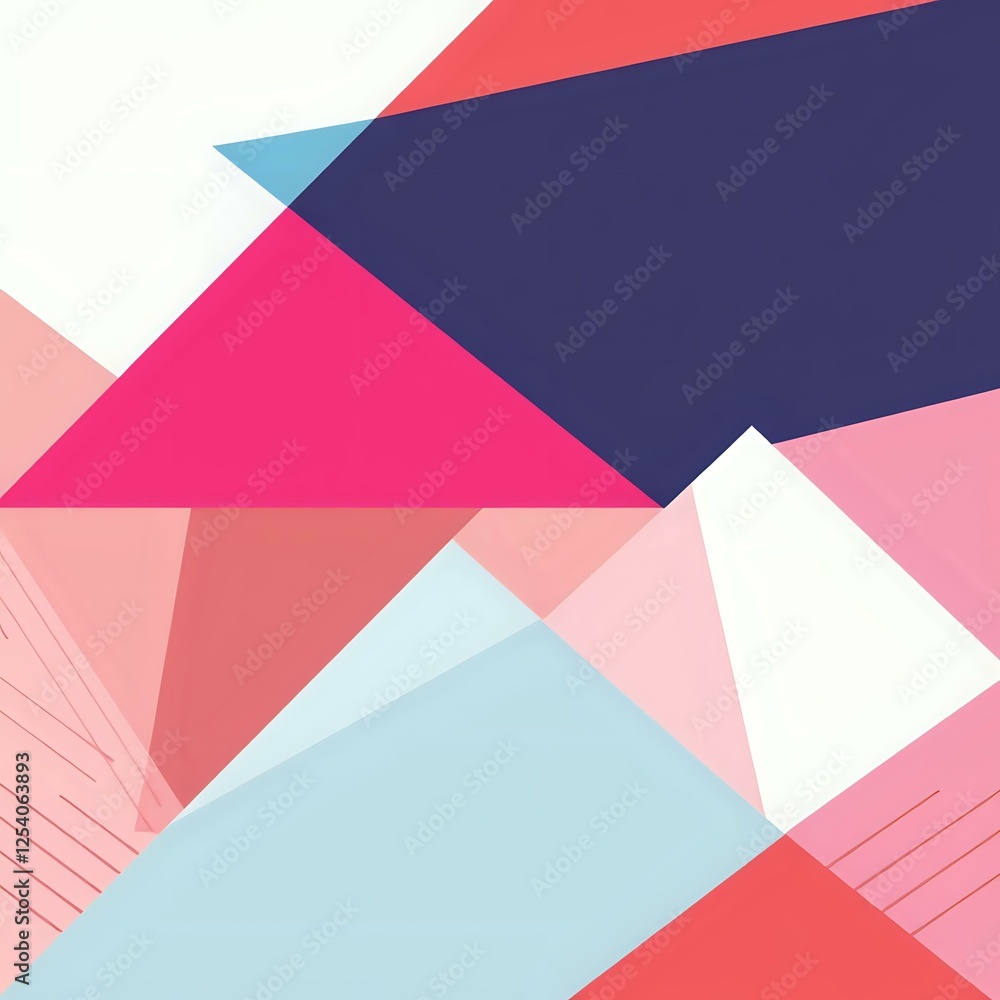 Abstract Geometric Design with Clean Lines Abstract Geometric Design with Clean Lines