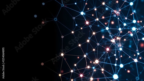 Abstract Futuristic Neural Network Design