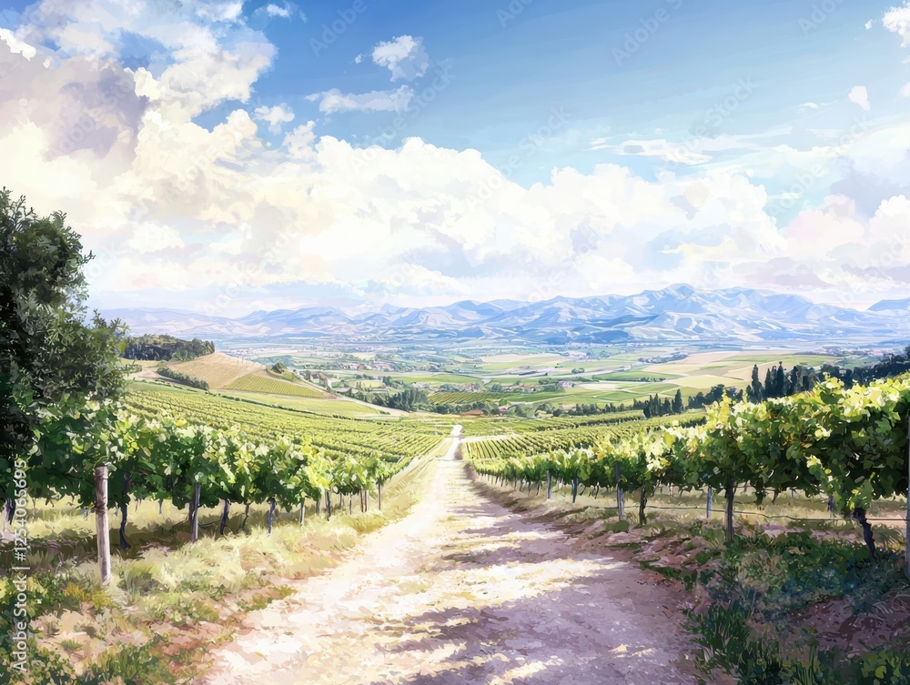 Vibrant vineyard rows with ripe grapes under golden sunlight napa valley photography scenic landscape panoramic view wine tourism Vibrant vineyard rows with ripe grapes under golden sunlight napa valley photography scenic landscape panoramic view wine tourism