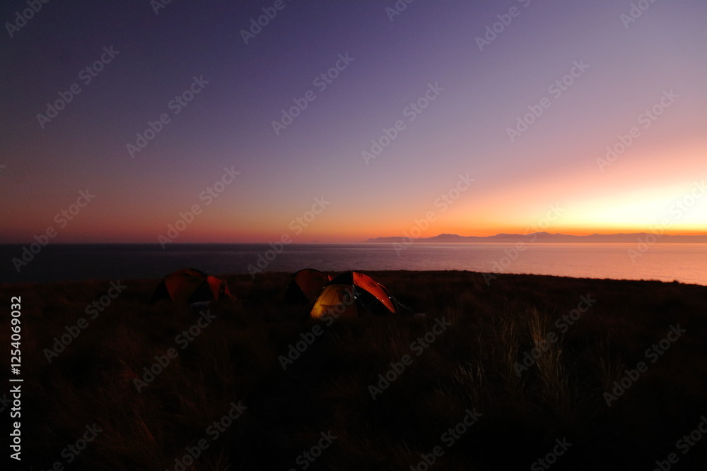 Obraz premium sunset