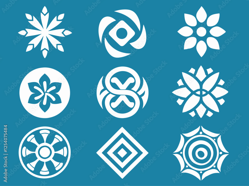 Minimalist Logo Symbol Set Unique Simple Logo Designs Minimalist Logo Symbol Set Unique Simple Logo Designs
