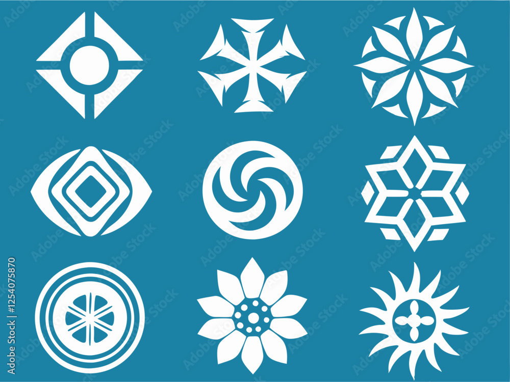 Minimalist Logo Symbol Set Unique Simple Logo Designs Minimalist Logo Symbol Set Unique Simple Logo Designs