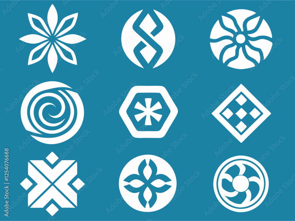 Minimalist Logo Symbol Set Unique Simple Logo Designs Minimalist Logo Symbol Set Unique Simple Logo Designs