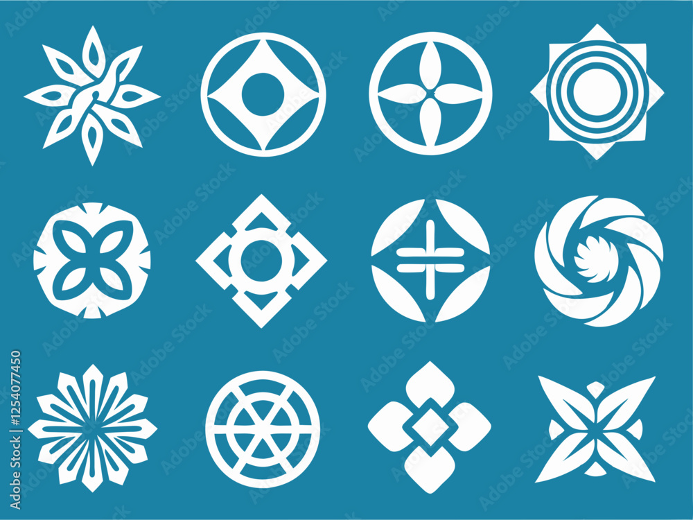 Minimalist Logo Symbol Set Unique Simple Logo Designs Minimalist Logo Symbol Set Unique Simple Logo Designs