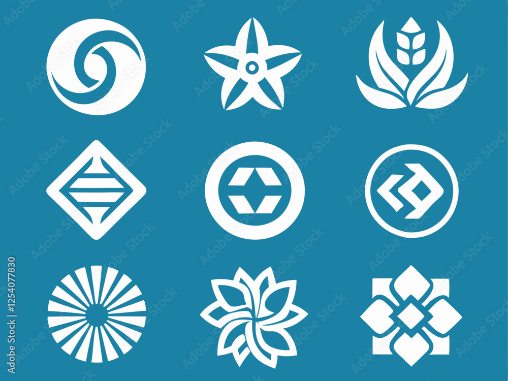 Minimalist Logo Symbol Set Unique Simple Logo Designs Minimalist Logo Symbol Set Unique Simple Logo Designs
