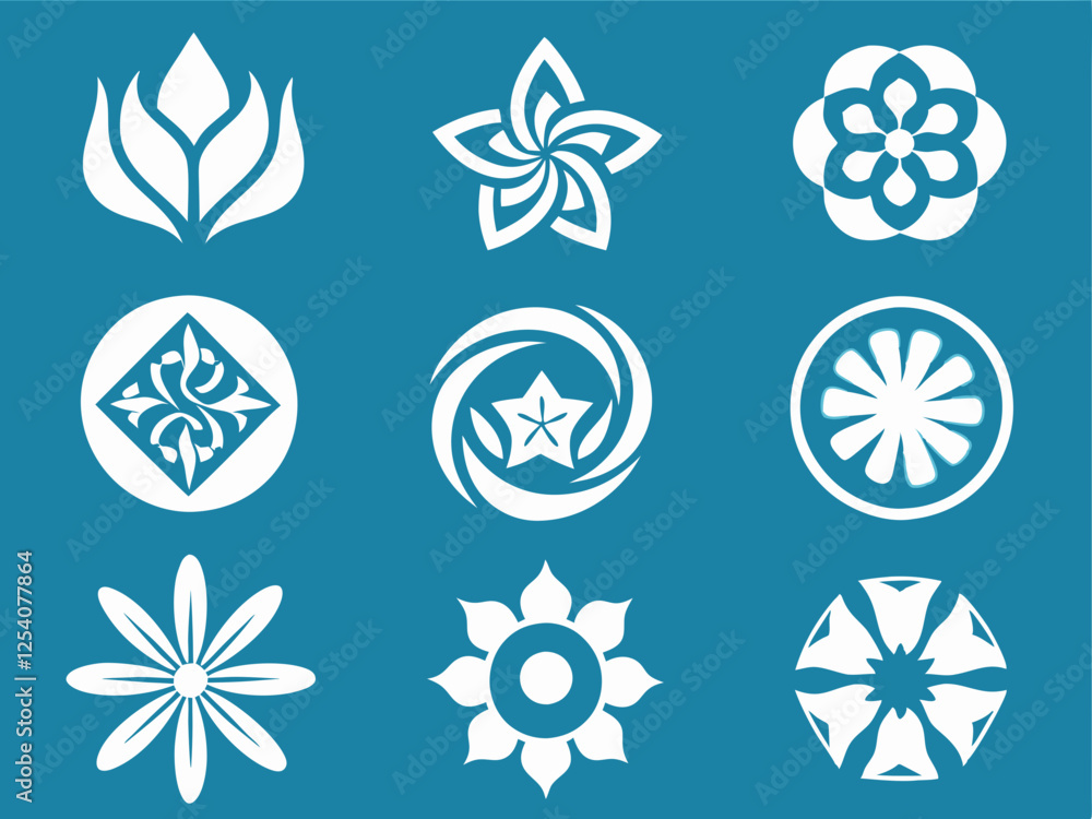 Minimalist Logo Symbol Set Unique Simple Logo Designs Minimalist Logo Symbol Set Unique Simple Logo Designs