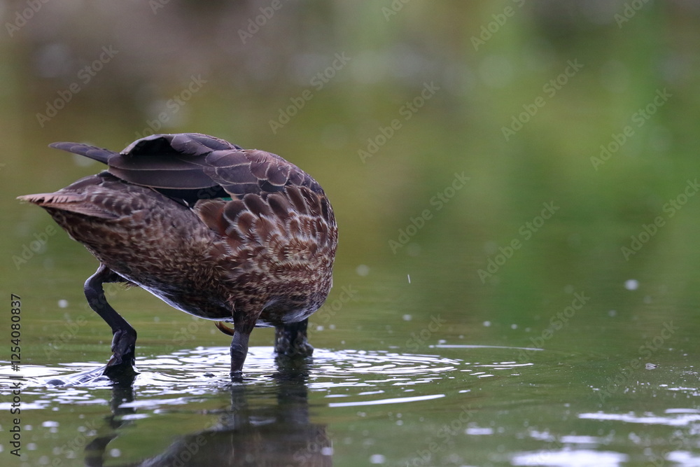 Fototapeta premium pacific duck