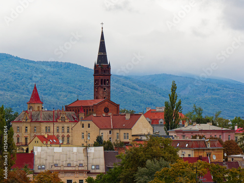 A View in Teplice