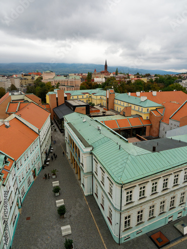 The roofs of Teplice