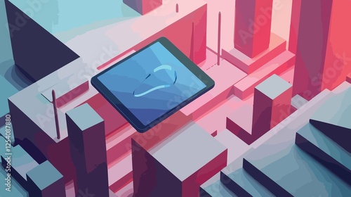 Analytics Data Representation on Tablet: Business Intelligence Insight