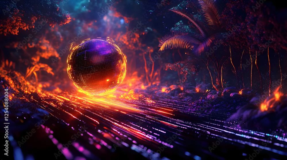 Dynamic ai-driven agents transforming digital landscapes futuristic environments data visualization virtual space innovative concepts Dynamic ai-driven agents transforming digital landscapes futuristic environments data visualization virtual space innovative concepts