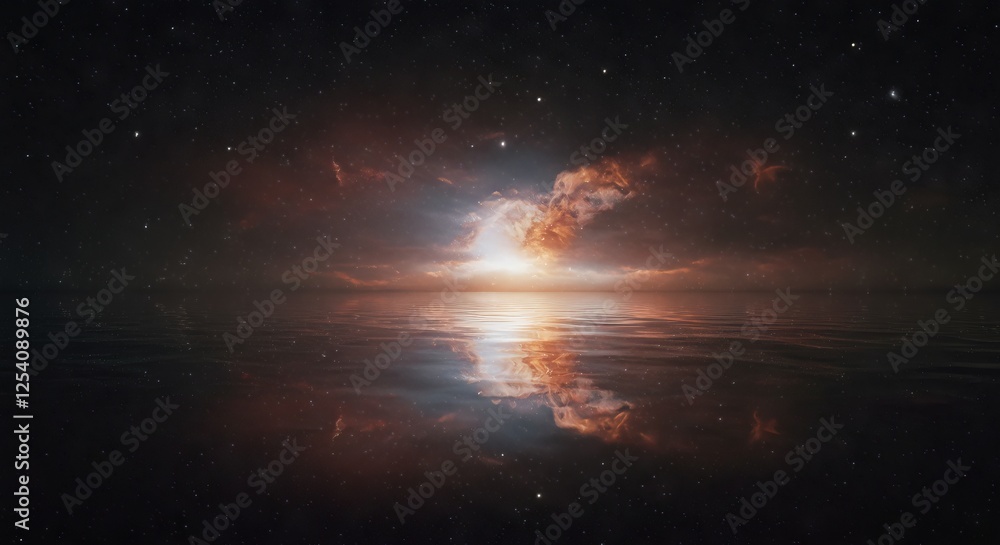 abstract space background abstract space background