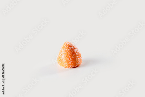 A single orange 