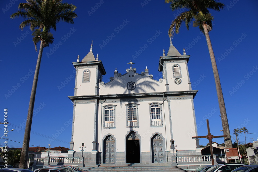 Obraz premium São Vicente Férrer Church - Formiga, Minas Gerais, Brazil
