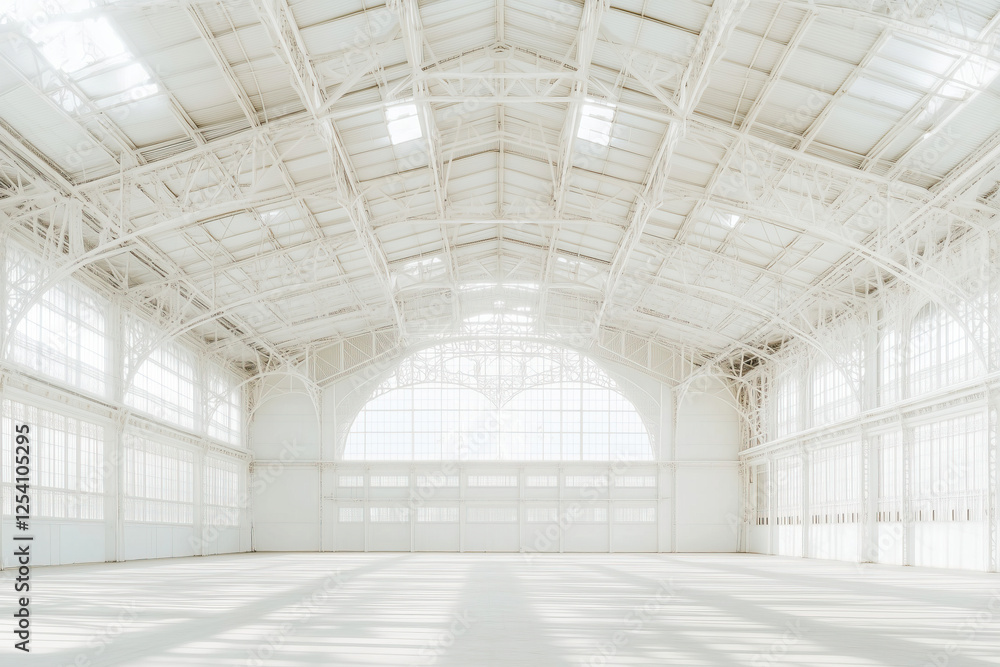 Empty warehouse Empty warehouse