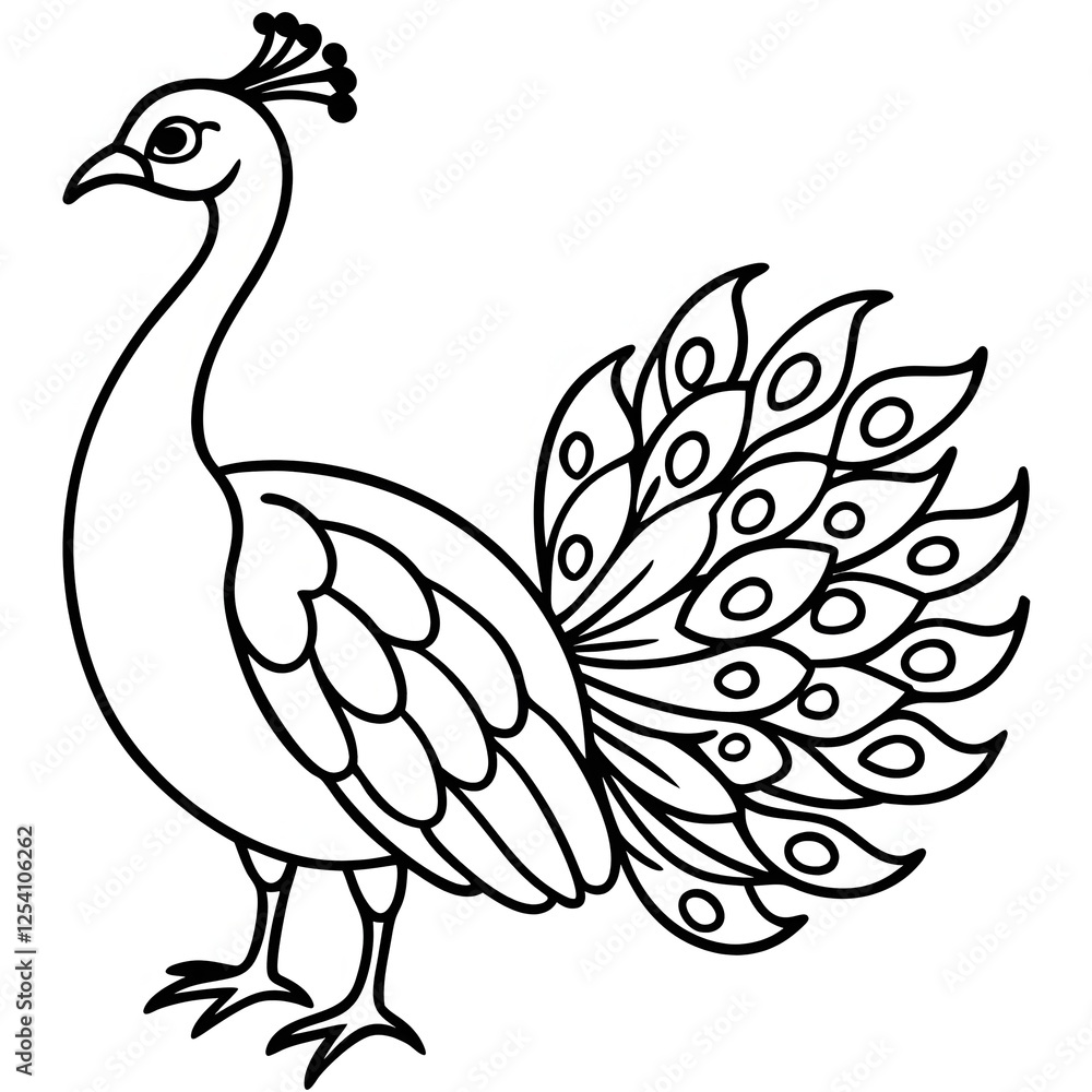 Obraz premium Peacock