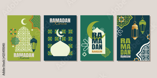 modern ramadan kareem template collection