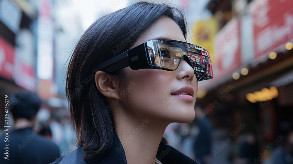 A smart AI translator embedded into smart glasses, allowing users to read translated text in real-time from foreign signs, menus, and books. A smart AI translator embedded into smart glasses, allowing users to read translated text in real-time from foreign signs, menus, and books.