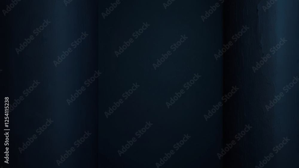 Striking Lightning Bolt Illuminates Deep Blue Background with Classic Blue Tones Striking Lightning Bolt Illuminates Deep Blue Background with Classic Blue Tones