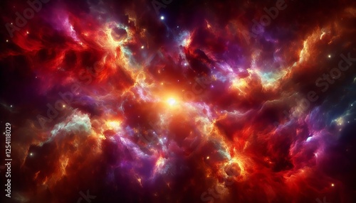 abstract space background
