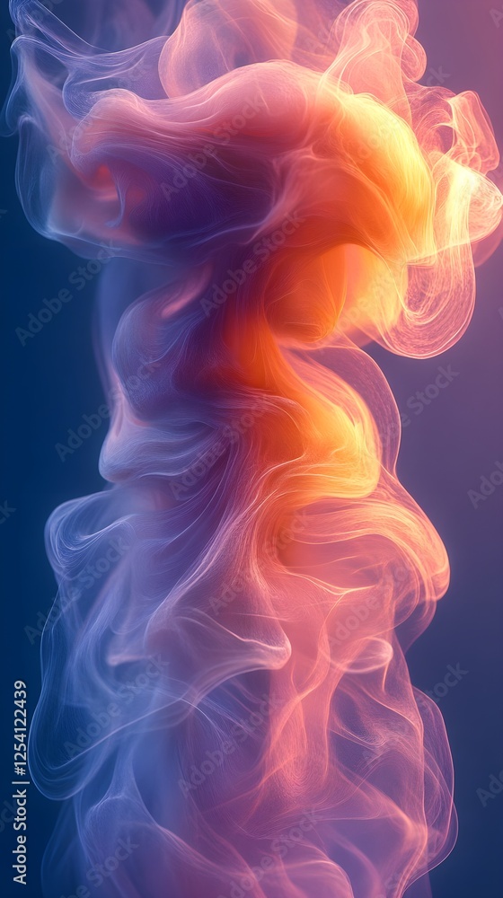 A faint, swirling mist effect in gentle pastel tones. A faint, swirling mist effect in gentle pastel tones.