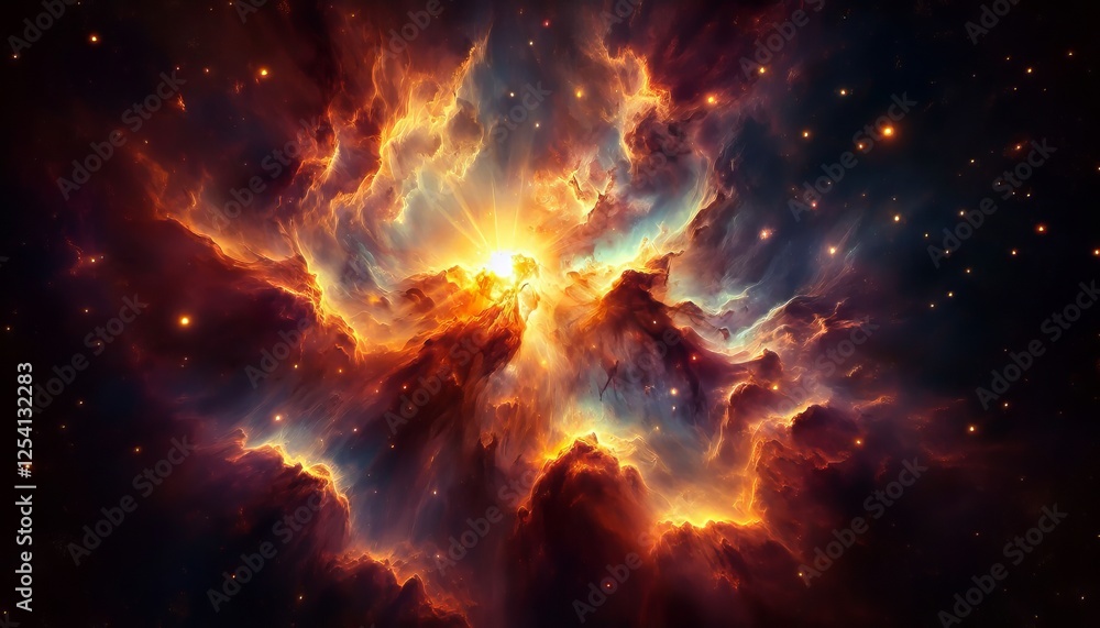 abstract space background abstract space background