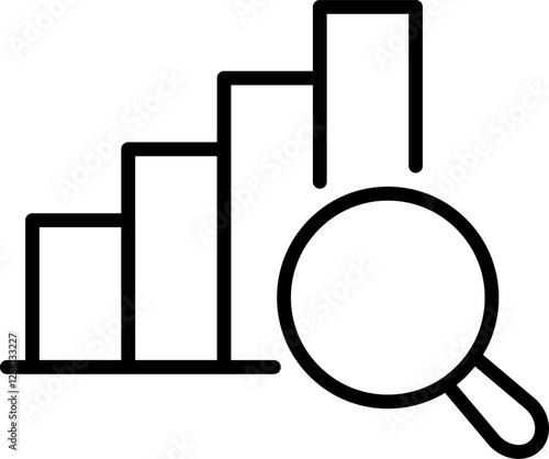 Strategy Line Editable Icons set. Vector illustration in modern thin line style of strategy icons: planning, diagrams, strategies, achieving goals and more. Pictograms and infographics