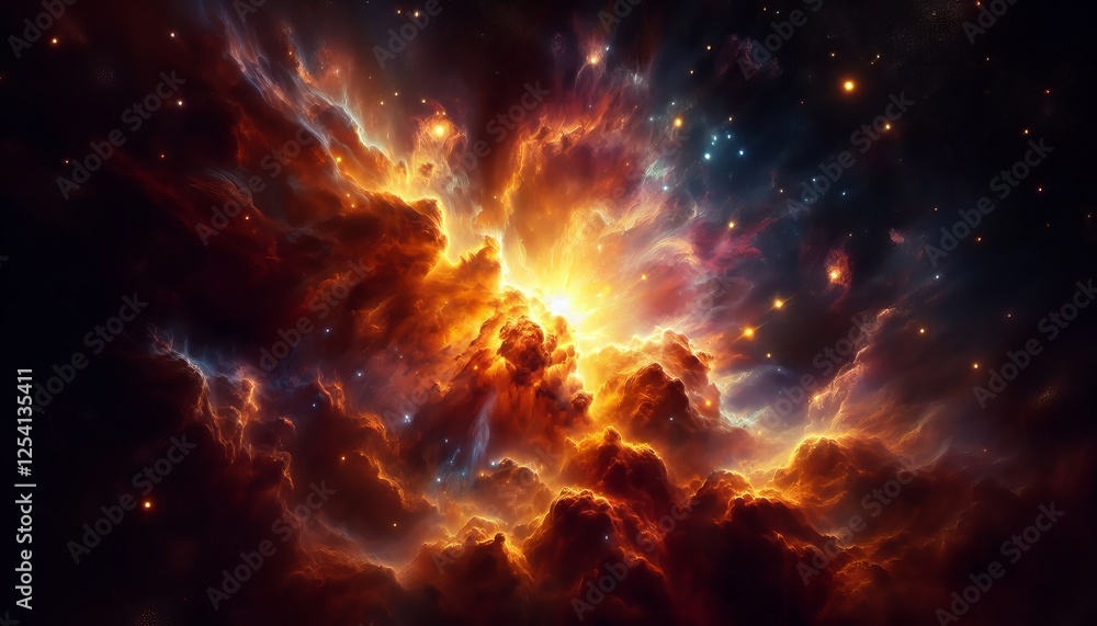 abstract space background abstract space background