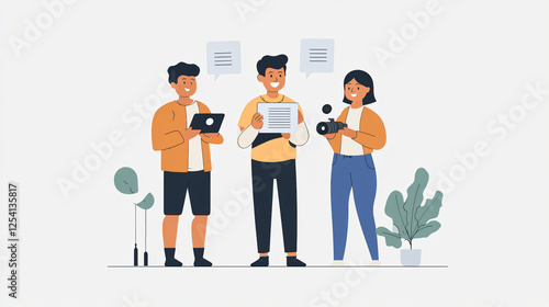 An AI-powered app for journalists, translating foreign interviews and news reports in real-time to ensure accurate reporting across language barriers.