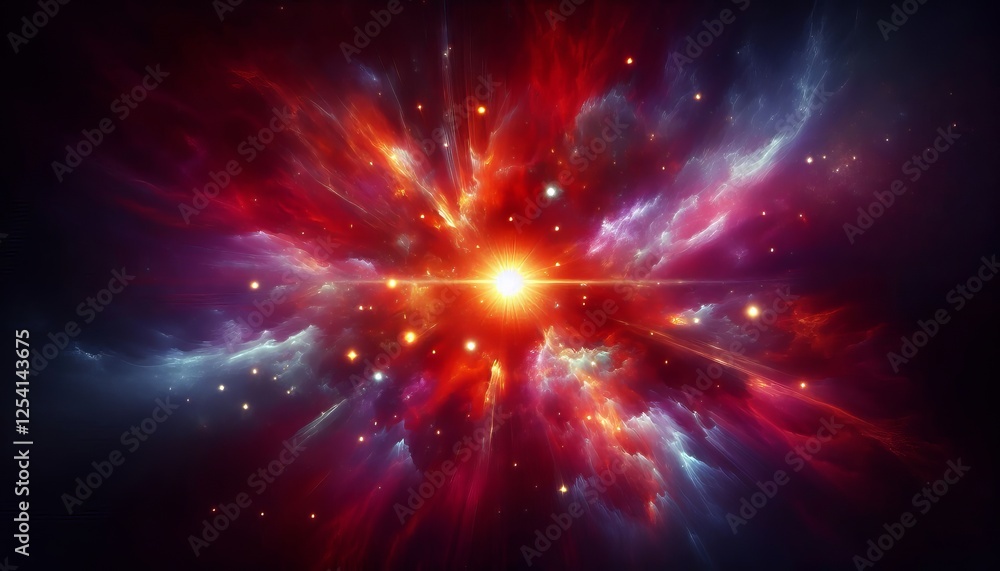 abstract space background abstract space background