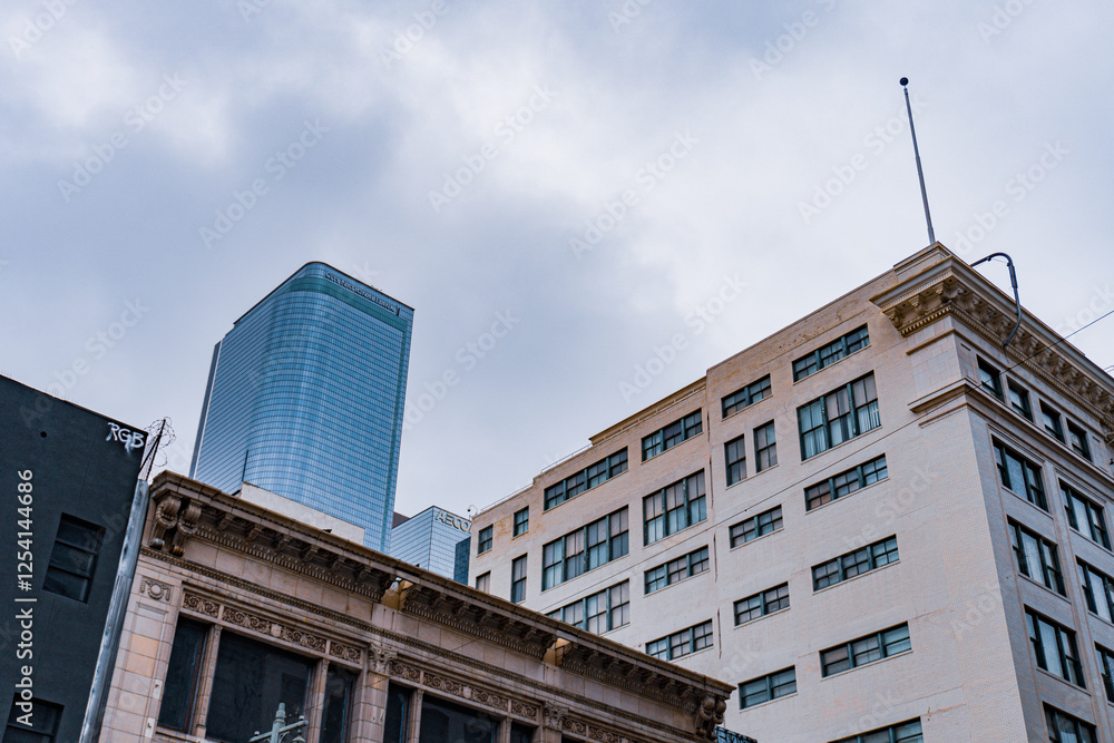 Fototapeta premium buildings in Los Angeles