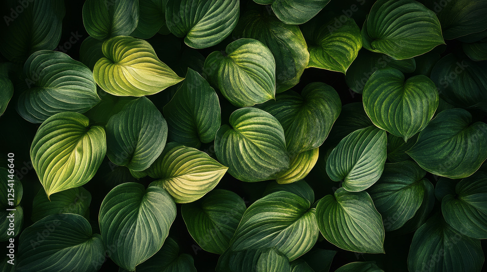 A modern, close-up composition of leaves set against a softly blurred green background, creating a premium backdrop ideal for banners and posters A modern, close-up composition of leaves set against a softly blurred green background, creating a premium backdrop ideal for banners and posters