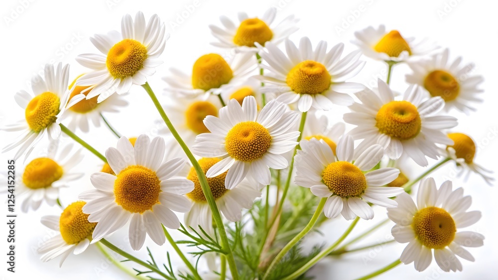 Fototapeta premium German Chamomile Flowers Bouquet